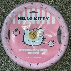 Hello Kitty Steering Wheel Cover - Pink - Brand New in Packaging! Never used!